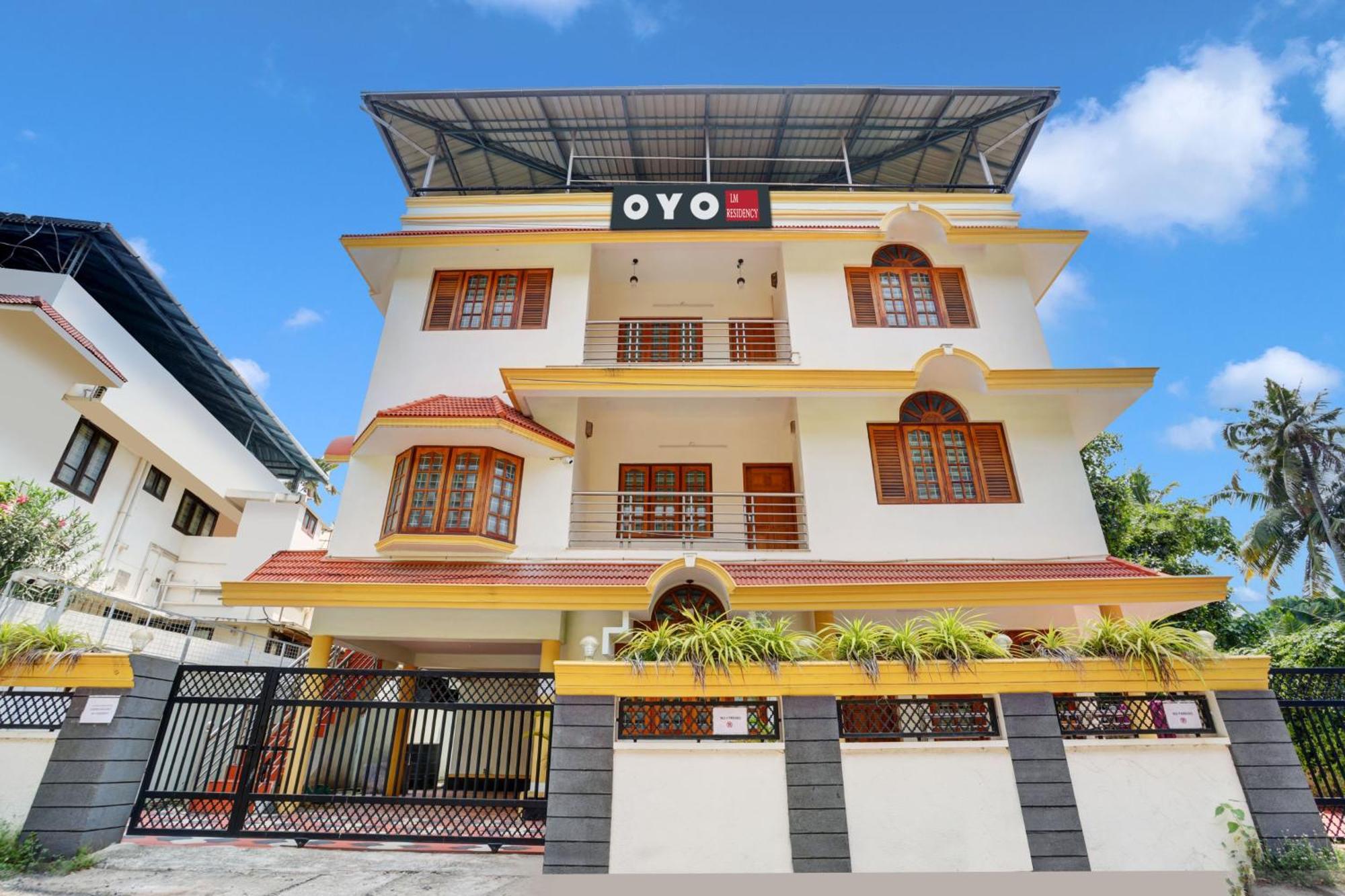 Super Hotel O Lm Residency Thiruvananthapuram Eksteriør bilde