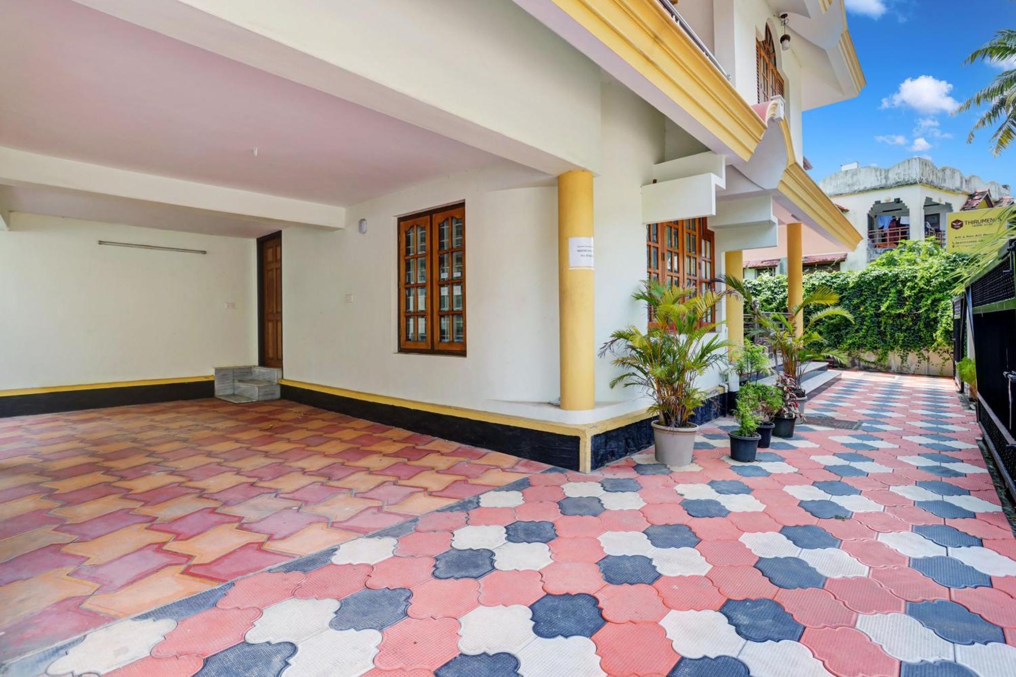 Super Hotel O Lm Residency Thiruvananthapuram Eksteriør bilde