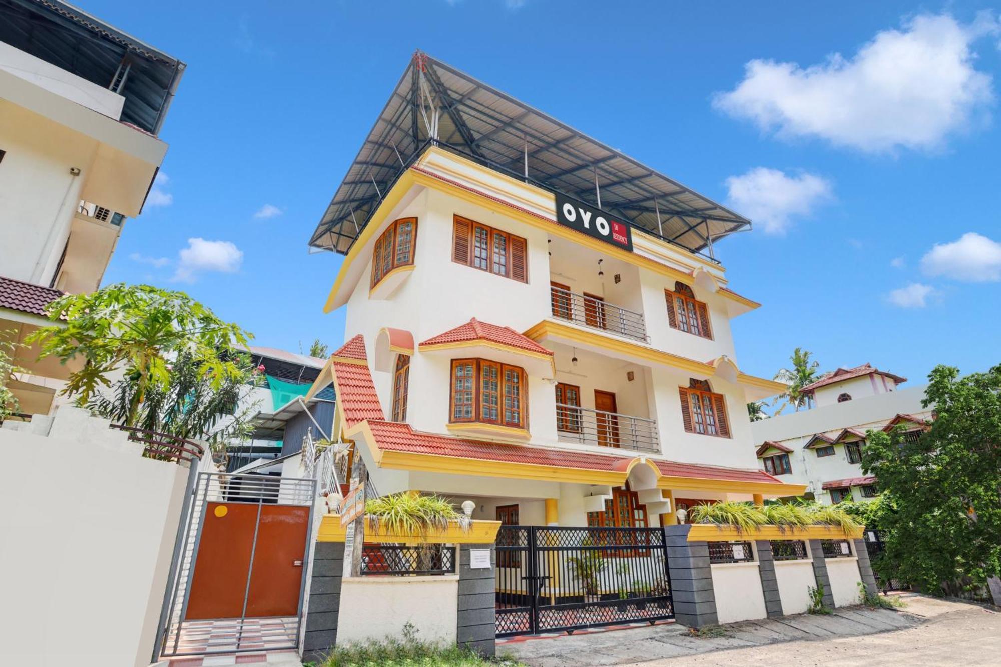 Super Hotel O Lm Residency Thiruvananthapuram Eksteriør bilde