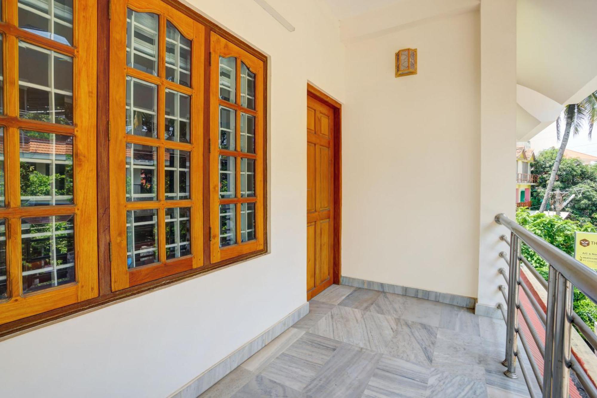 Super Hotel O Lm Residency Thiruvananthapuram Eksteriør bilde